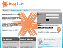 Tablet Screenshot of brightlinks.org
